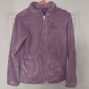 Columbia Lavender Plush Jacket